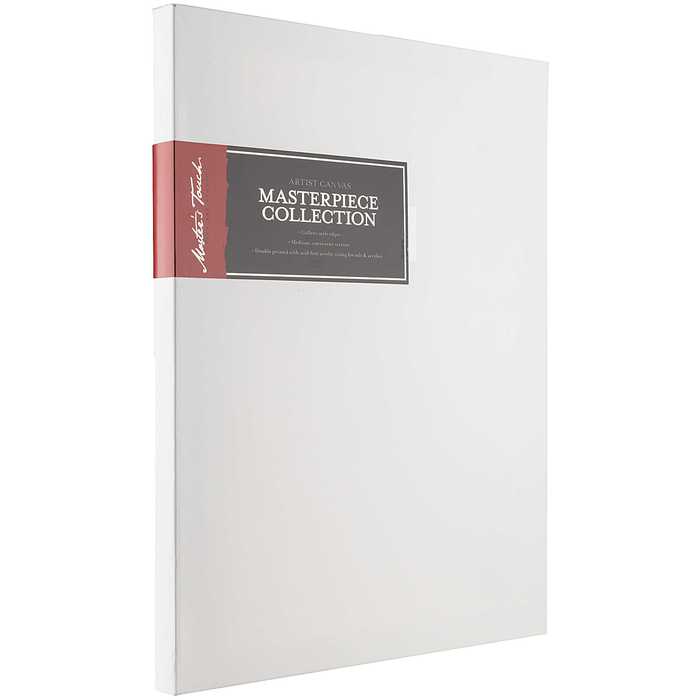 Master's Touch Grandeur Collection Blank Canvas 18" x 24" Hobby